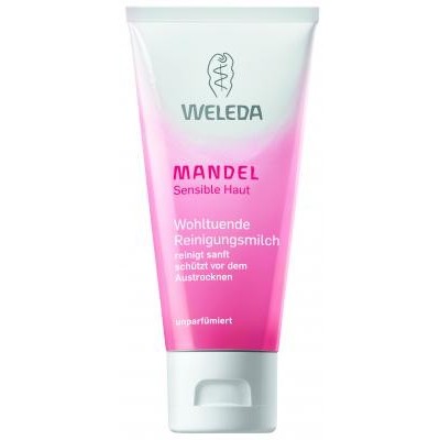 Weleda Wohltuende Reinigungsmilch Mandel 75ml, - zum Schließen ins Bild klicken